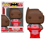 Figurki dla dzieci - Dc - Pop Heroes N° 489 - Batman (Val Choc) - miniaturka - grafika 1