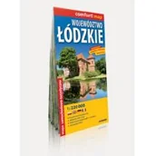Atlasy i mapy - ExpressMap Województwo Łódzkie. Mapa samochodowo-turystyczna skala 1:220 000 - Praca zbiorowa - miniaturka - grafika 1