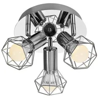 Lampy sufitowe - ActiveJet Plafon AJE-BLANKA 4 - miniaturka - grafika 1