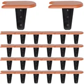 Ogrodzenia - Zestaw 3 obrzeży terakotowych 11,4 m - miniaturka - grafika 1