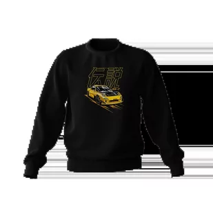Czarna bluza Mazda RX7 JDM-XXL - Odzież do sportów motorowych - miniaturka - grafika 1