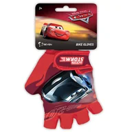 Rękawiczki rowerowe - Dziecięce krótkie rękawiczki rowerowe Disney Cars - miniaturka - grafika 1