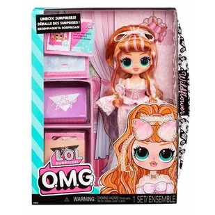 LOL Surprise OMG Core - Wildflower - Lalki dla dziewczynek - miniaturka - grafika 1