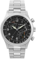 Zegarki męskie - Zegarek Timex TW2W47800 Waterbury Traditional Fly-Back Chronograph - miniaturka - grafika 1