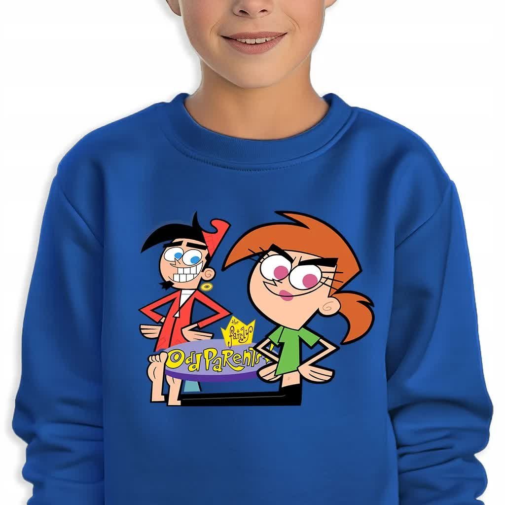 Bluza Dziecięca Granatowa Chip&Vicky Wróżkowie Chrzestni Wz -116 Cm (5-6)