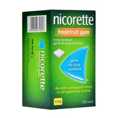 Rzucanie palenia - McNeil Nicorette FreshFruit 4mg 105 szt. - miniaturka - grafika 1
