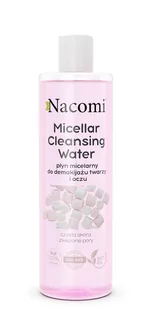 Nacomi Płyn Micelarny Zwężający Pory 400ML - Płyny micelarne - miniaturka - grafika 1