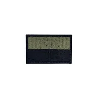 Odzież taktyczna i umundurowanie - Patch - Naszywka na Flaga Polski z Orłem Gaszona 68mm x 44mm - miniaturka - grafika 1