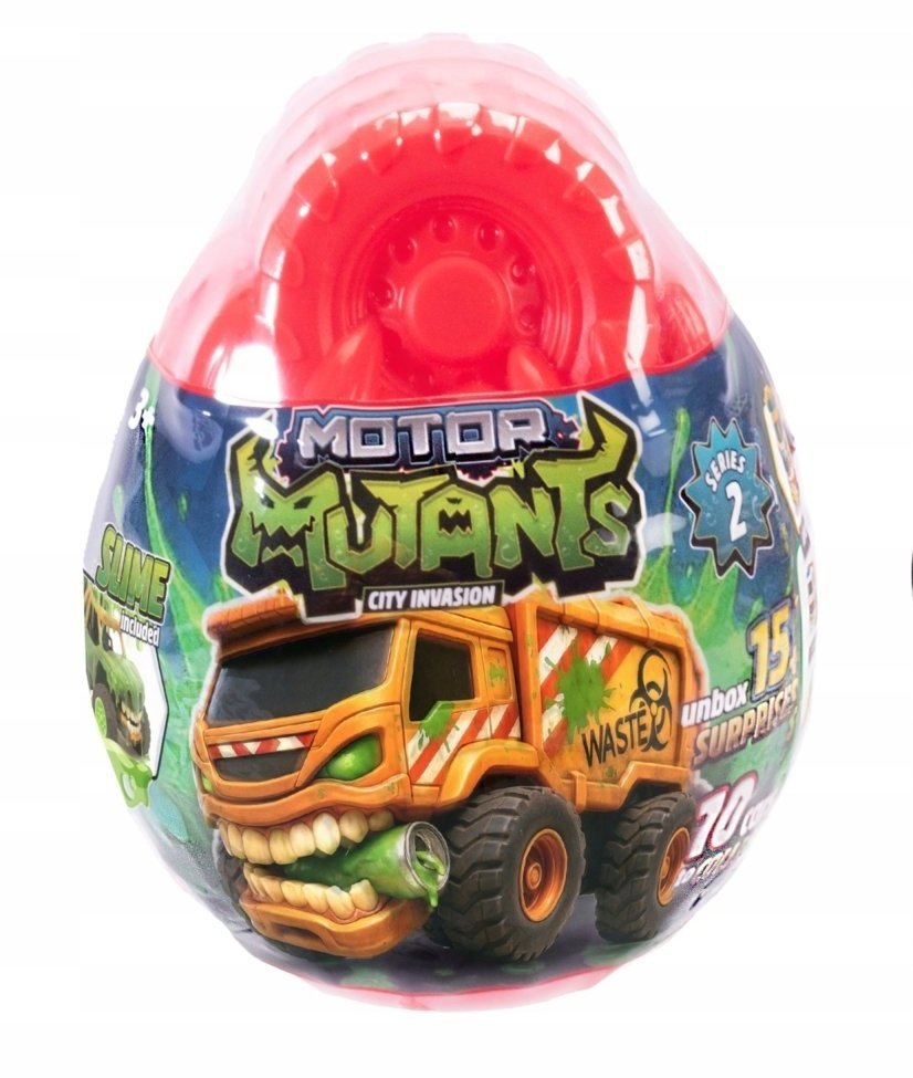 Simba AUTO MONSTER IN EGG 8X11 MIX SIMBA