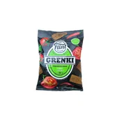 Krakersy - Grzanki żytnie o smaku Tomato spicy "Flint" 110g - miniaturka - grafika 1