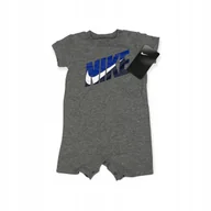 Rampersy - Rampers dziecięcy krótki rękawek NIKE 6 miesięcy - miniaturka - grafika 1