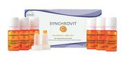 Serum do twarzy - Synchroline GENERAL TOPICS Synchrovit C serum przeciwzmarszczkowe 6 fiolek x 5 ml 7043535 - miniaturka - grafika 1