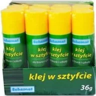 Przybory szkolne - Schemat Klej w sztyfcie 36g (12szt) - miniaturka - grafika 1