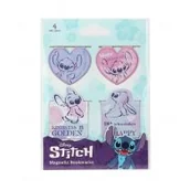 Zakładki do książek - CoolPack Zakładki magnetyczne Disney Fashion Stitch. Wzór 3 - miniaturka - grafika 1