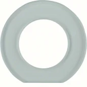 Klawisze i ramki - Ramka końcowa szkło białe Berker 1930 GLAS - miniaturka - grafika 1