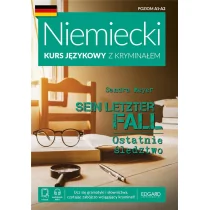 Niemiecki kurs językowy z kryminałem. Sein letzter Fall - Książki do nauki języka niemieckiego - miniaturka - grafika 1