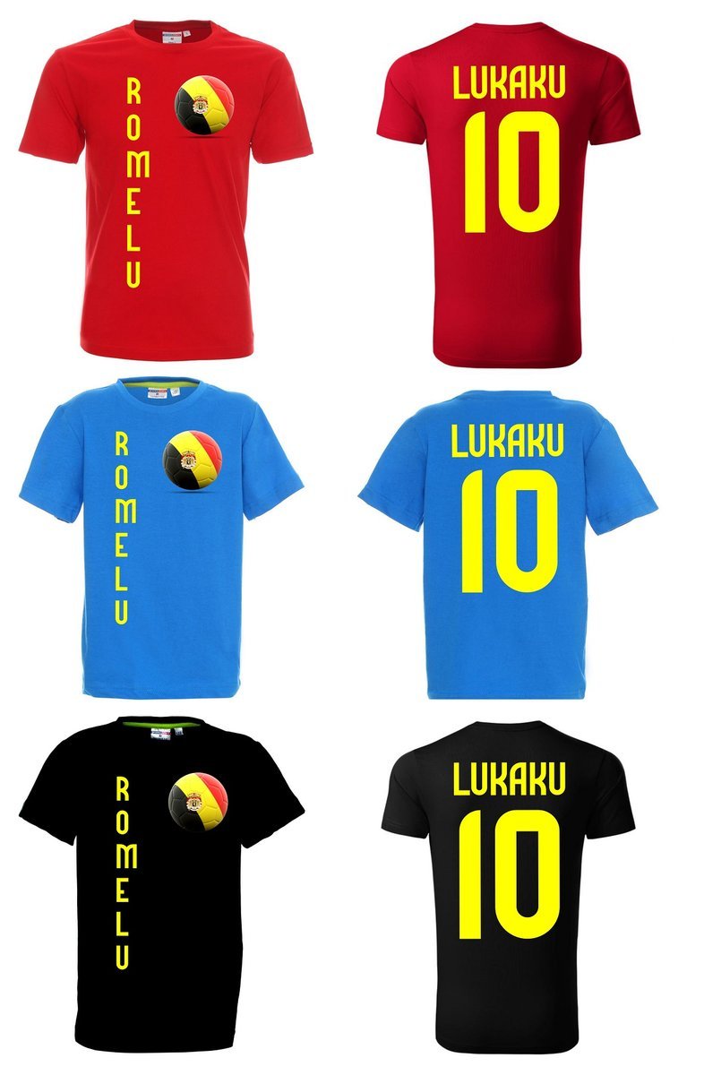 Koszulka BELGIA Romelu LUKAKU 10 jr