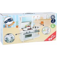 Zabawki AGD - Small Foot small foot 11159 Kinderküche "Grazil" mit Backofen, Pfanne, Kochtopf, Küchenhelfern und Waschbecken, ab 3 Jahren - miniaturka - grafika 1