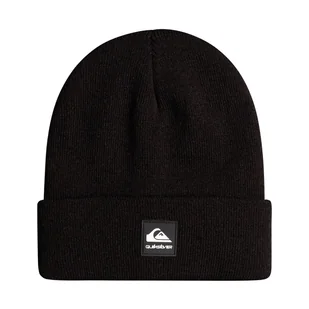 Dziecięca Czapka zimowa QUIKSILVER BRIGADE YOUTH BEANIE EQBHA03064-KVJ0 – Czarny - Czapki dla dzieci - miniaturka - grafika 1