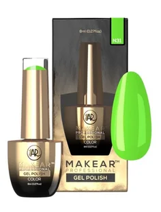 Makear Lakier Hybrydowy Neon N31 8ml - Lakiery hybrydowe - miniaturka - grafika 1