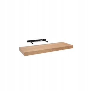 Półka ścienna samowisząca Fs 60x23 Dąb sonoma - Półki do salonu - miniaturka - grafika 1