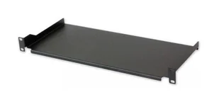 Intellinet Półka do szafy 19\" 200mm 1U pełna czarna 901406 - Szafy rack - miniaturka - grafika 3