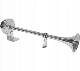 Fiamm FIAMM 920333 Vega 15 stalowych Marine-klakson na sprężone powietrze, 12 V 920333 - Akcesoria do bagażników dachowych - miniaturka - grafika 1