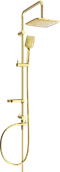 Zestawy prysznicowe - Mexen X62 kolumna prysznicowa, złota - 798626291-50 - miniaturka - grafika 1