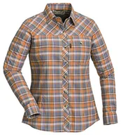 Bluzki damskie - Pinewood Cumbrai bluzka damska wielokolorowa Orange/Lila XX-L - miniaturka - grafika 1