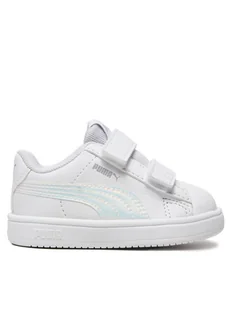 Puma Sneakersy Hala Vinf 40171201 Biały - Buty dla dziewczynek - miniaturka - grafika 1