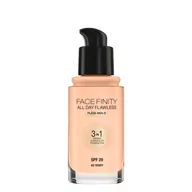 Podkłady do twarzy - Max Factor Facefinity All Day Flawless podkład w płynie 30 ml Nr. 42 - Ivory - miniaturka - grafika 1