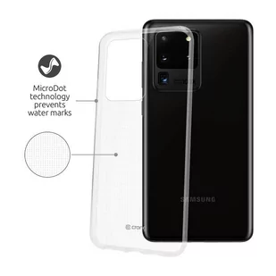 Crong Crystal Slim Cover - Etui Samsung Galaxy S20 Ultra (przezroczysty) - Etui i futerały do telefonów - miniaturka - grafika 3