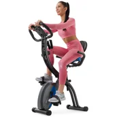 Rowery treningowe - Rower treningowy magnetyczny Xbike HS-3010X Grix Składany - miniaturka - grafika 1