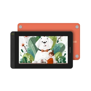 Huion Kamvas 12 Pomarańczowy - Tablety graficzne - miniaturka - grafika 2
