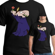 Koszulki męskie - 3308 Koszulka Paszczak Muminki Ryjek M Czarna - miniaturka - grafika 1