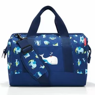 Torby podróżne - reisenthel Allrounder M Kids Travel Bag 40 cm abc friends blue - miniaturka - grafika 1