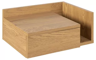 Szafka nocna Ashlan II dąb - Szafki nocne - miniaturka - grafika 1