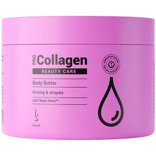 DUOLIFE Pro Collagen Beauty Care Body Butter 200ml - Aminokwasy - miniaturka - grafika 1