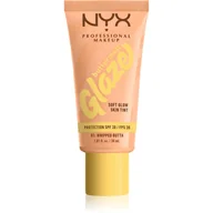 Podkłady do twarzy - NYX Buttermelt Glaze Podkład do twarzy, Whipped Butta - miniaturka - grafika 1