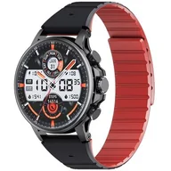 Smartwatch - IMIKI Holo Ultra Czarny - miniaturka - grafika 1