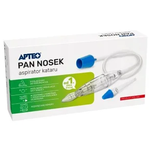 APTEO Pan Nosek Aspirator kataru, 1 szt. - Aspiratory do nosa - miniaturka - grafika 1