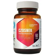 Witaminy i minerały - HEPATICA Hepatica Czosnek Fermentowany x 60 kaps - miniaturka - grafika 1