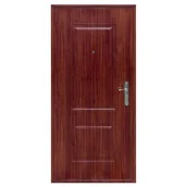 Drzwi zewnętrzne - Drzwi wewnątrzklatkowe Tau mahoń 80 cm lewe Crystal - miniaturka - grafika 1