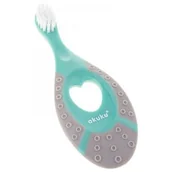 Szczoteczki do zębów dla dzieci - Akuku Szczoteczka Do Zębów Dla Dzieci Miętowa 0-2 Lat - miniaturka - grafika 1