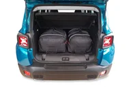 Akcesoria do bagażników dachowych - JEEP RENEGADE PHEV 2020+ TORBY DO BAGAŻNIKA 2 SZT - miniaturka - grafika 1