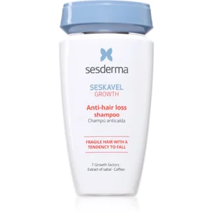 Sesderma Seskavel Growth szampon stymulujący przeciw wypadaniu włosów 250 ml - Szampony do włosów - miniaturka - grafika 1