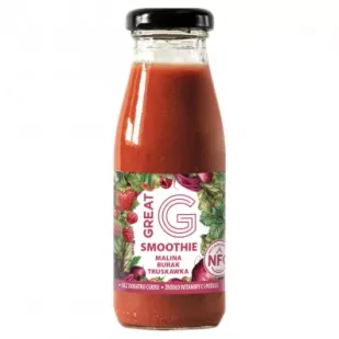 Great Smoothie malina burak truskawka 215 ml - Soki i napoje niegazowane - miniaturka - grafika 1