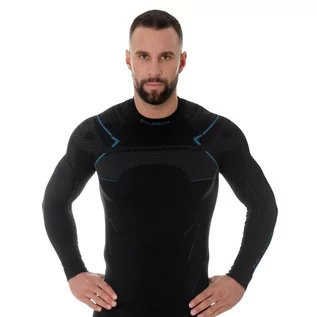 Bielizna sportowa męska - Bluza termoaktywna męska narciarska Brubeck Thermo - XL - grafika 1