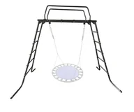 Place zabaw - Plac zabaw do ogrodu Monkey Bars Deluxe metalowy stelaż - miniaturka - grafika 1