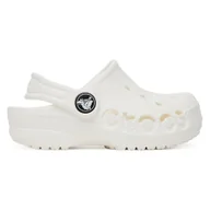 Buty dla dziewczynek - CROCS BAYA CLOG T 207012-100 Biały - miniaturka - grafika 1